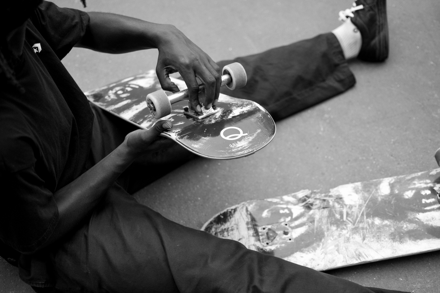 Quotamine Cyril Gourdin Photo photography art fashion mode France Paris RLLNGR rllngr design 